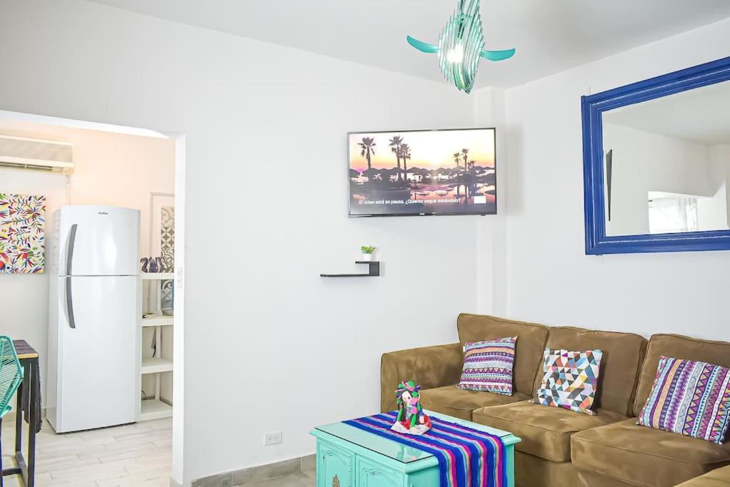 Downtown Beautiful 2Br Apartment Blocks From Beach #5 La Paz Exterior photo
